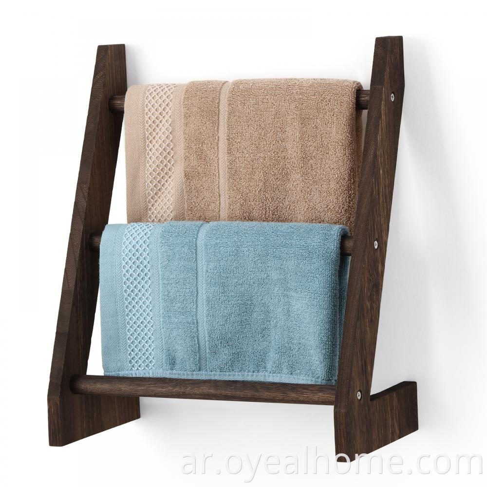 Wooden Towel Holder